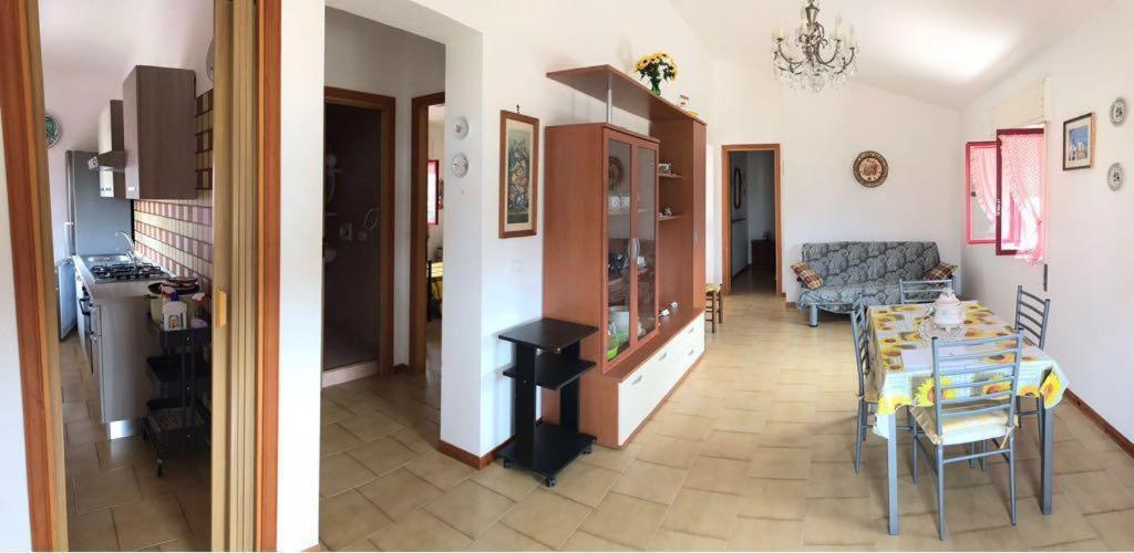 Appartamento Con Veranda Primo Piano Reitani Exterior foto